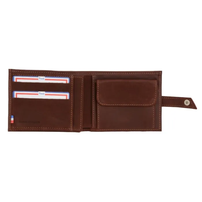 Frandi Portefeuille homme cuir ->Homme Portefeuille Cuir