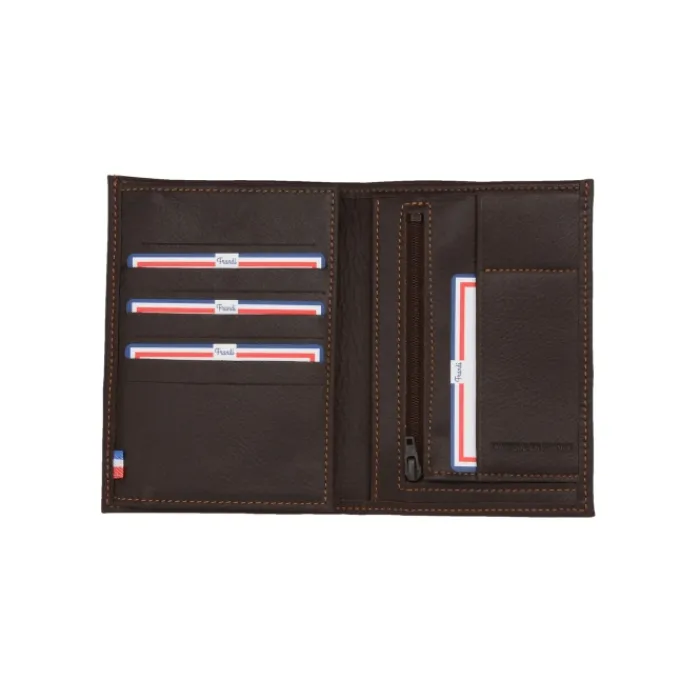 Frandi Portefeuille homme cuir 5931->Homme Portefeuille Cuir