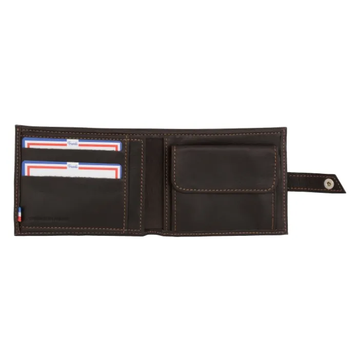 Frandi Portefeuille homme cuir ->Homme Portefeuille Cuir