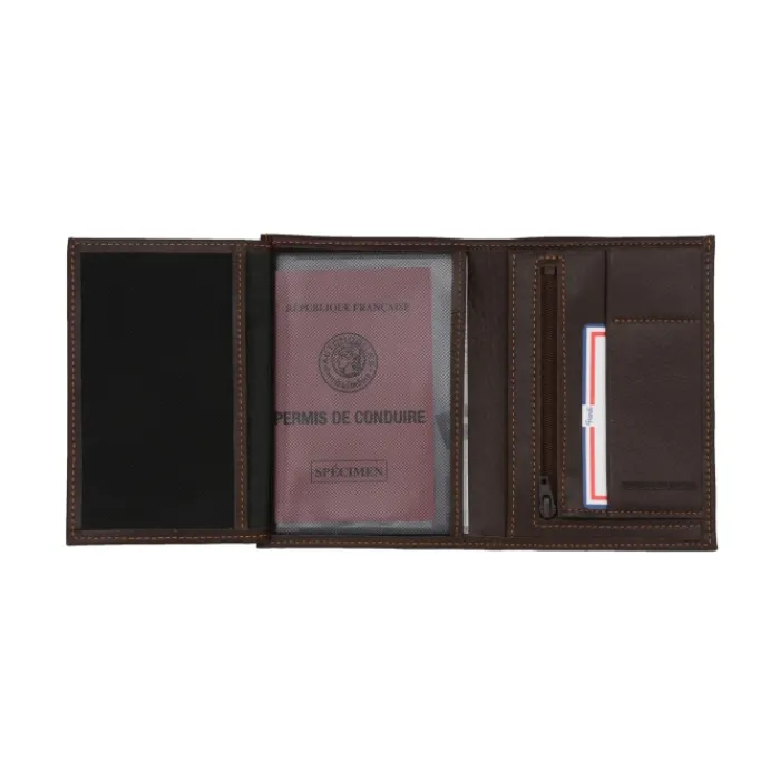 Frandi Portefeuille homme cuir 5931->Homme Portefeuille Cuir