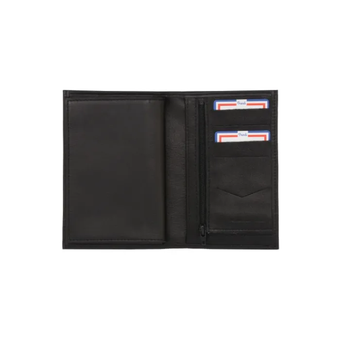 Frandi Portefeuille homme cuir amovible gold ->Homme Portefeuille Cuir