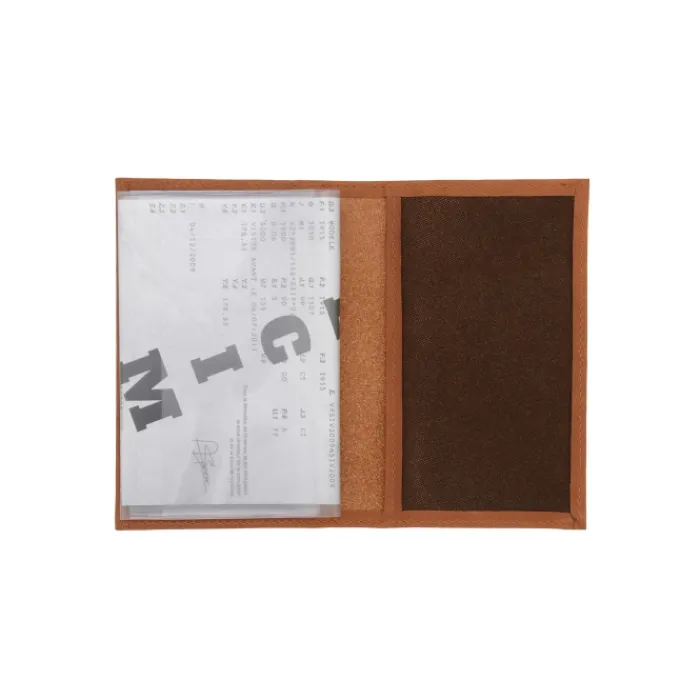 Frandi Portefeuille homme cuir amovible gold ->Homme Portefeuille Cuir
