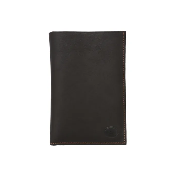 Frandi Portefeuille homme cuir amovible gold ->Homme Portefeuille Cuir
