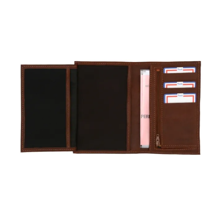 Frandi Portefeuille homme cuir fermeture billet ->Homme Portefeuille Cuir