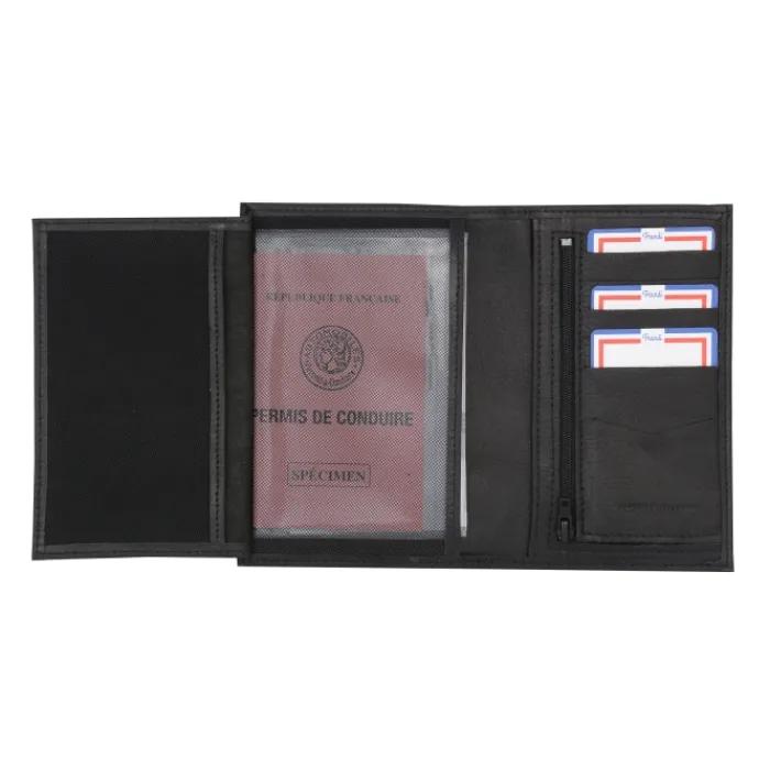 Frandi Portefeuille homme cuir fermeture billet ->Homme Portefeuille Cuir