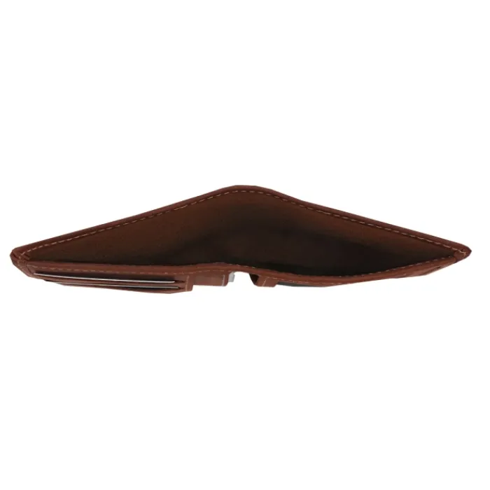 Frandi Portefeuille homme cuir marron foncé ->Homme Porte-Carte Cuir | Portefeuille Cuir