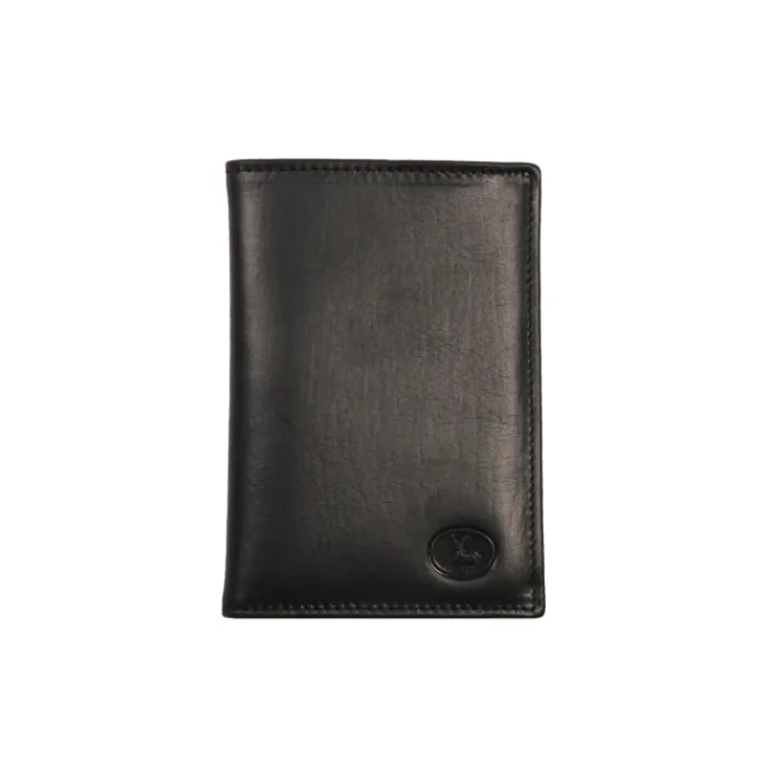 Frandi Portefeuille homme cuir marron foncé ->Homme Porte-Carte Cuir | Portefeuille Cuir