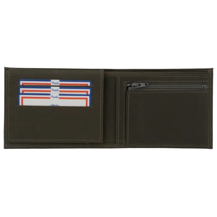 Frandi Portefeuille italien en cuir - www..fr>Homme Portefeuille Cuir