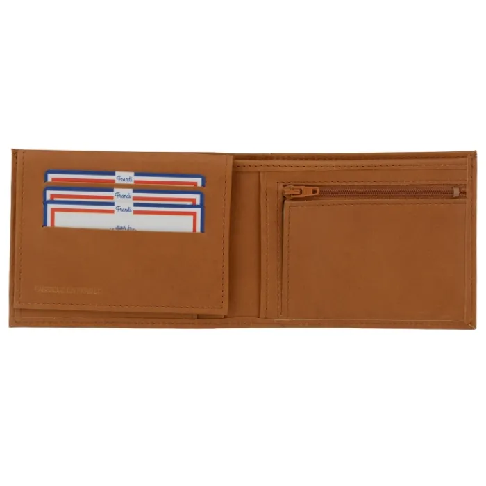 Frandi Portefeuille italien en cuir - www..fr>Homme Portefeuille Cuir
