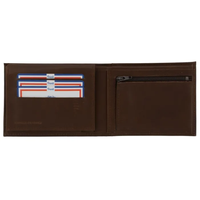 Frandi Portefeuille italien en cuir - www..fr>Homme Portefeuille Cuir