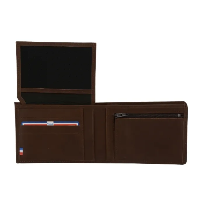 Frandi Portefeuille italien en cuir - www..fr>Homme Portefeuille Cuir