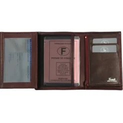 Frandi Portefeuille luxe - Fabrication Française -><noscript><img width=