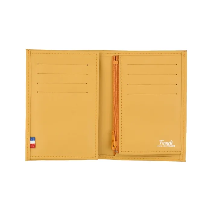Frandi Portefeuille Luxe Made in France>Homme Portefeuille Anti Rfid Cuir