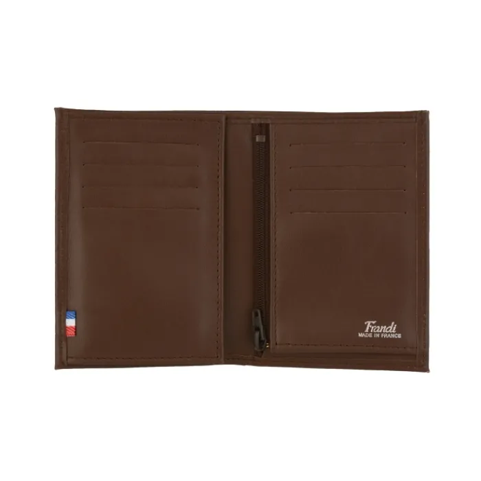 Frandi Portefeuille Luxe Made in France>Homme Portefeuille Anti Rfid Cuir