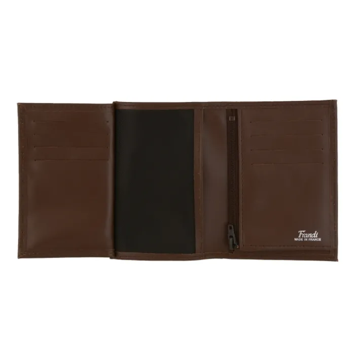 Frandi Portefeuille Luxe Made in France>Homme Portefeuille Anti Rfid Cuir