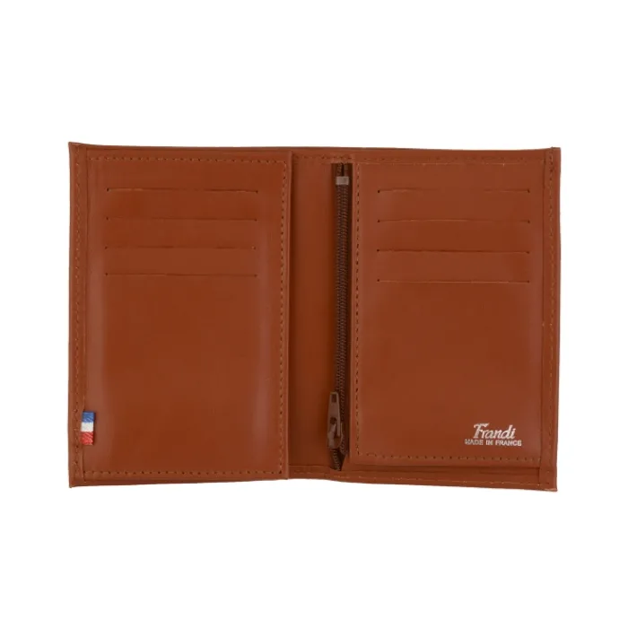 Frandi Portefeuille Luxe Made in France>Homme Portefeuille Anti Rfid Cuir