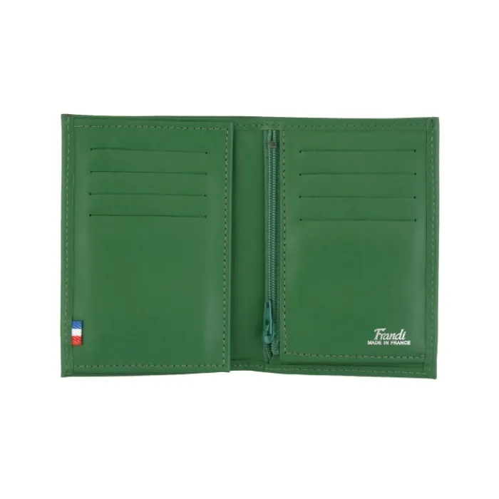 Frandi Portefeuille Luxe Made in France>Homme Portefeuille Anti Rfid Cuir