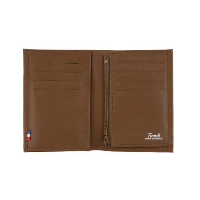 Frandi Portefeuille Luxe Made in France>Homme Portefeuille Anti Rfid Cuir