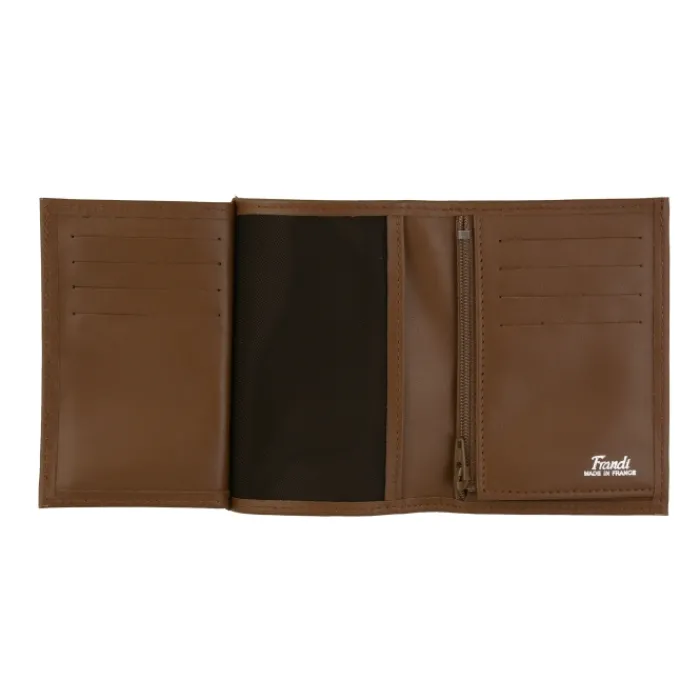 Frandi Portefeuille Luxe Made in France>Homme Portefeuille Anti Rfid Cuir