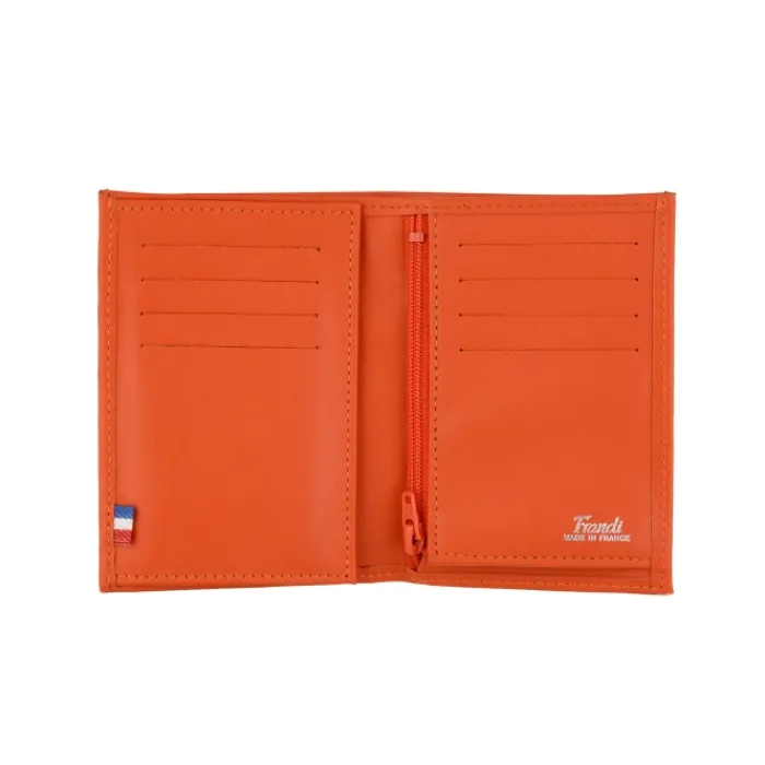 Frandi Portefeuille Luxe Made in France>Homme Portefeuille Anti Rfid Cuir