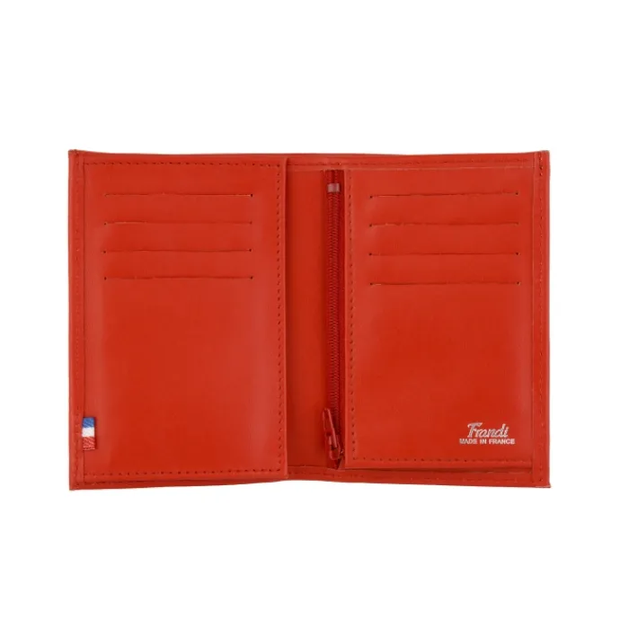 Frandi Portefeuille Luxe Made in France>Homme Portefeuille Anti Rfid Cuir