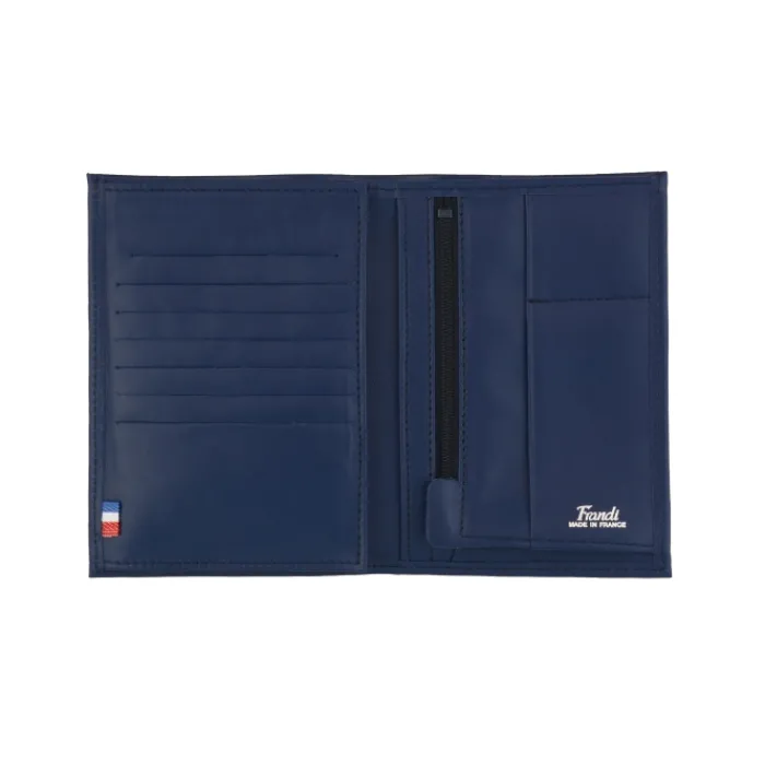 Frandi Portefeuille Luxe Senior>Homme Portefeuille Anti Rfid Cuir