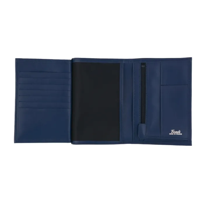 Frandi Portefeuille Luxe Senior>Homme Portefeuille Anti Rfid Cuir