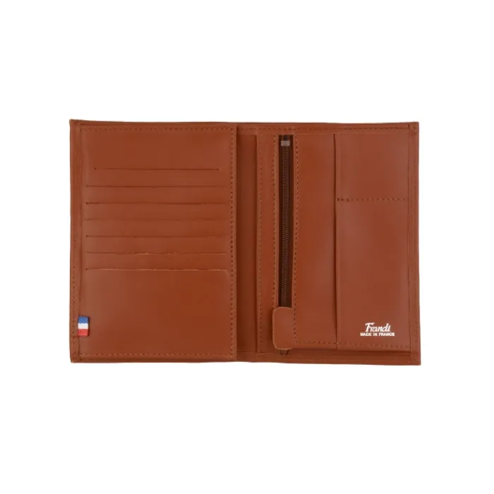 Frandi Portefeuille Luxe Senior>Homme Portefeuille Anti Rfid Cuir