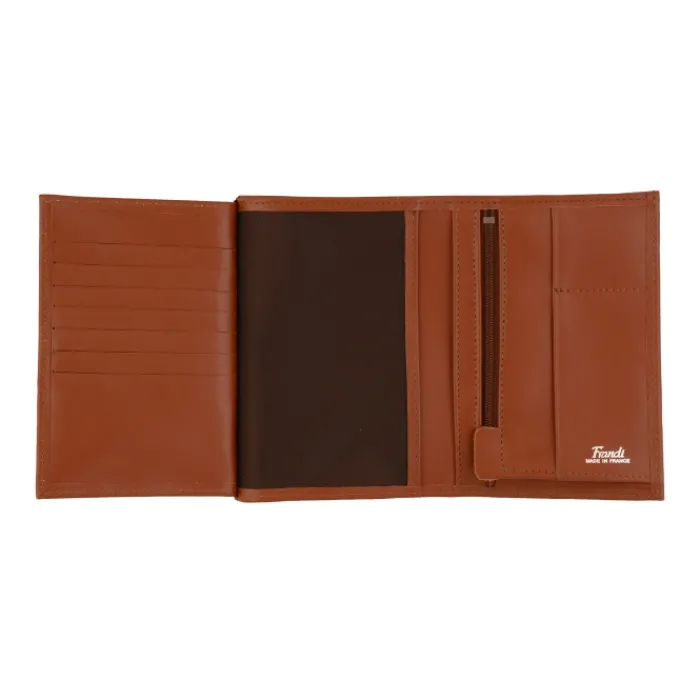 Frandi Portefeuille Luxe Senior>Homme Portefeuille Anti Rfid Cuir