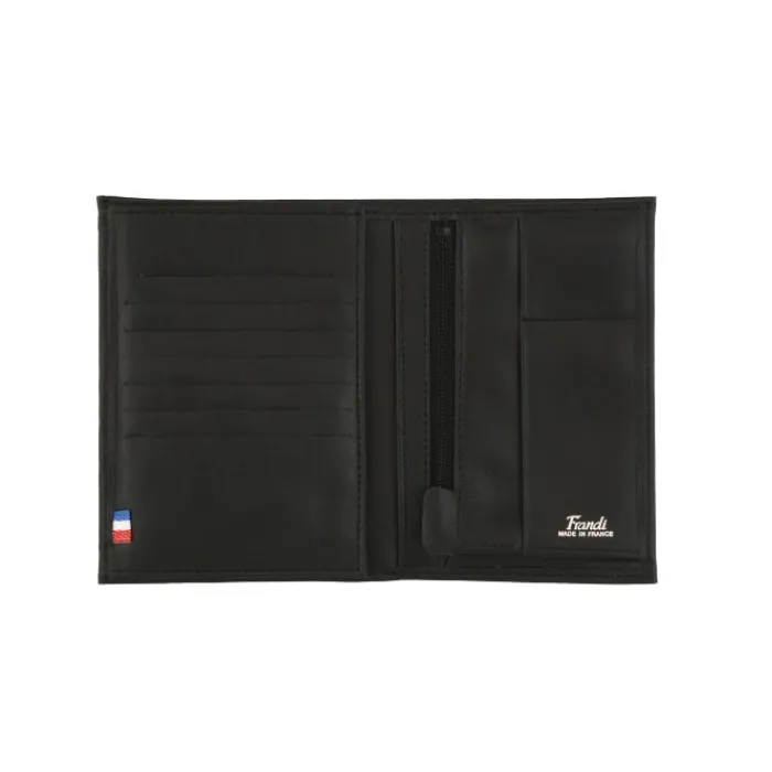 Frandi Portefeuille Luxe Senior>Homme Portefeuille Anti Rfid Cuir