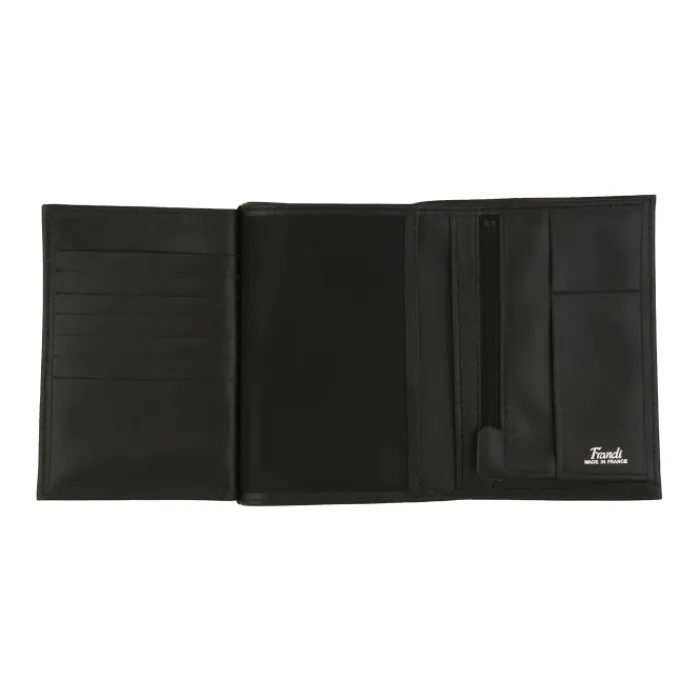 Frandi Portefeuille Luxe Senior>Homme Portefeuille Anti Rfid Cuir