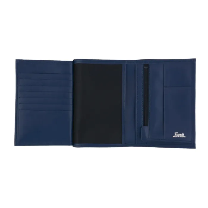 Frandi Portefeuille Luxe Senior>Homme Portefeuille Anti Rfid Cuir