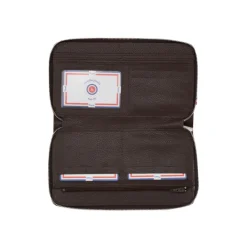 Frandi Portefeuille ou compagnon en cuir homme et femme -><noscript><img width=