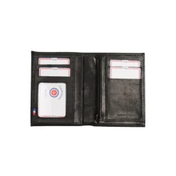 Frandi Portefeuille photo en cuir ->Homme Portefeuille Cuir