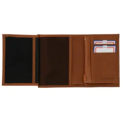 Frandi Portefeuille photo en cuir -><noscript><img width=