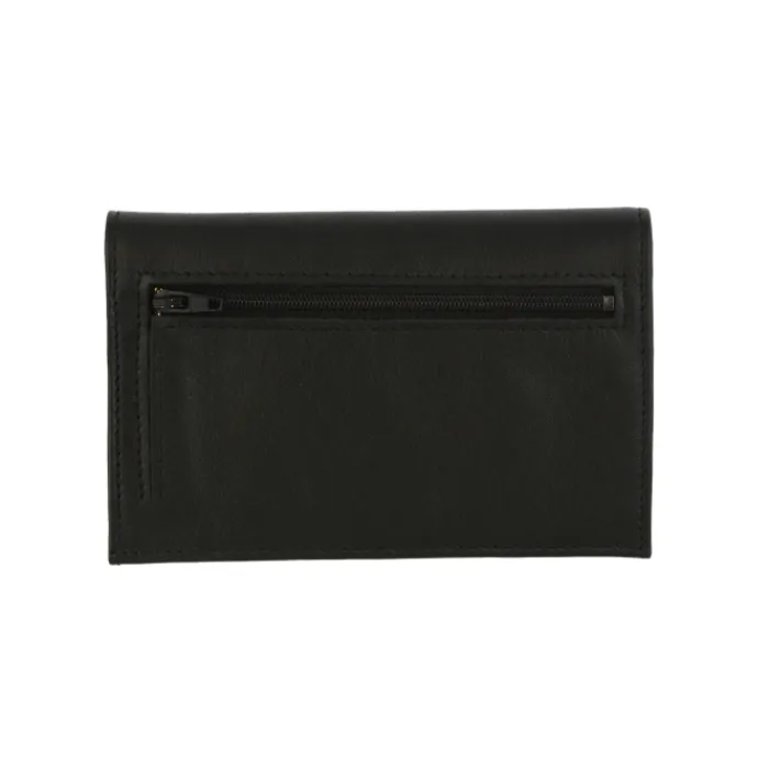 Frandi Portefeuille pochette>Femme Portefeuille Cuir