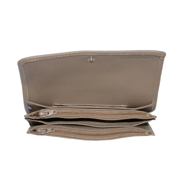 Frandi Portefeuille pochette>Femme Portefeuille Cuir