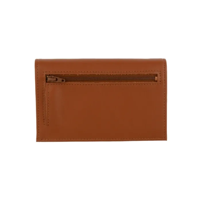 Frandi Portefeuille pochette>Femme Portefeuille Cuir