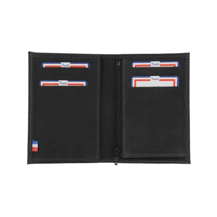 Frandi Portefeuille RFID>Homme Portefeuille Anti Rfid Cuir