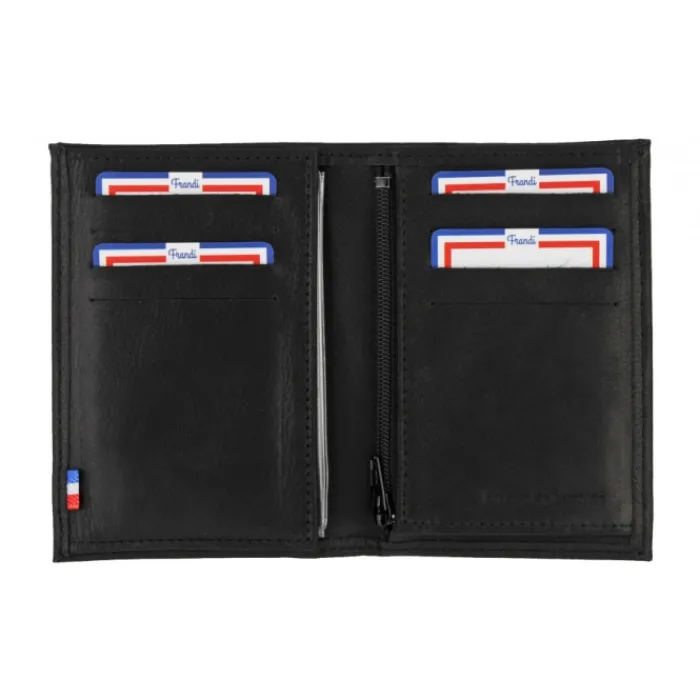 Frandi Portefeuille RFID>Homme Portefeuille Anti Rfid Cuir
