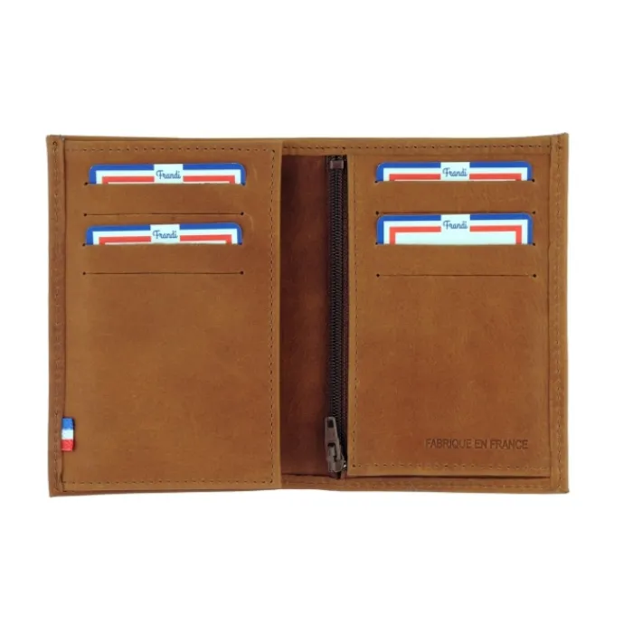 Frandi Portefeuille RFID>Homme Portefeuille Anti Rfid Cuir
