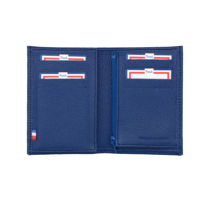 Frandi Portefeuille RFID Grainé>Homme Portefeuille Anti Rfid Cuir