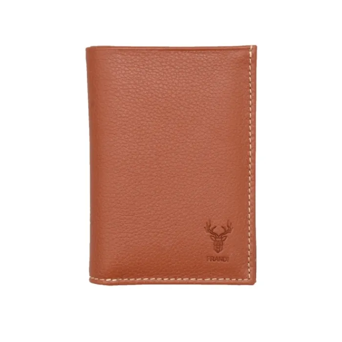 Frandi Portefeuille RFID Grainé>Homme Portefeuille Anti Rfid Cuir