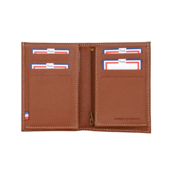Frandi Portefeuille RFID Grainé>Homme Portefeuille Anti Rfid Cuir