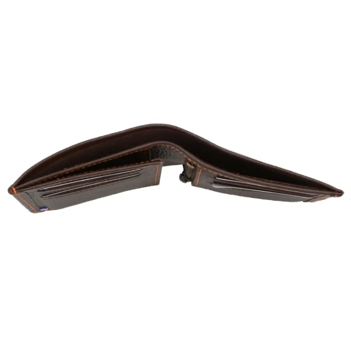 Frandi Portefeuille RFID Grainé>Homme Portefeuille Anti Rfid Cuir