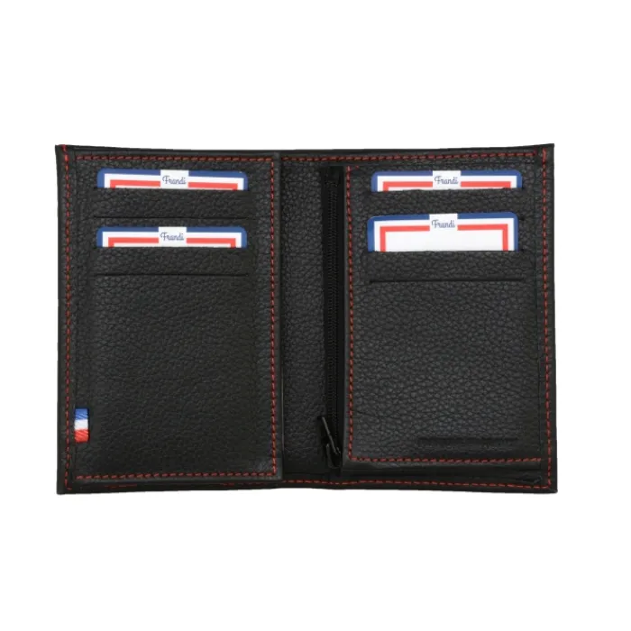 Frandi Portefeuille RFID Grainé>Homme Portefeuille Anti Rfid Cuir