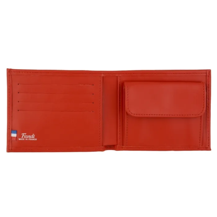 Frandi Portefeuille RFID Luxe>Homme Portefeuille Anti Rfid Cuir