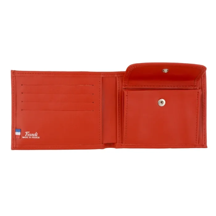 Frandi Portefeuille RFID Luxe>Homme Portefeuille Anti Rfid Cuir