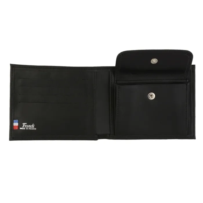 Frandi Portefeuille RFID Luxe>Homme Portefeuille Anti Rfid Cuir