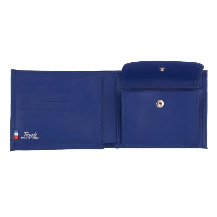 Frandi Portefeuille RFID Luxe>Homme Portefeuille Anti Rfid Cuir
